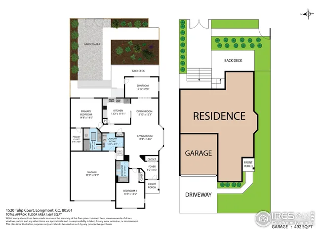 $532,500 | 1520 Tulip Court, Longmont, CO 80501