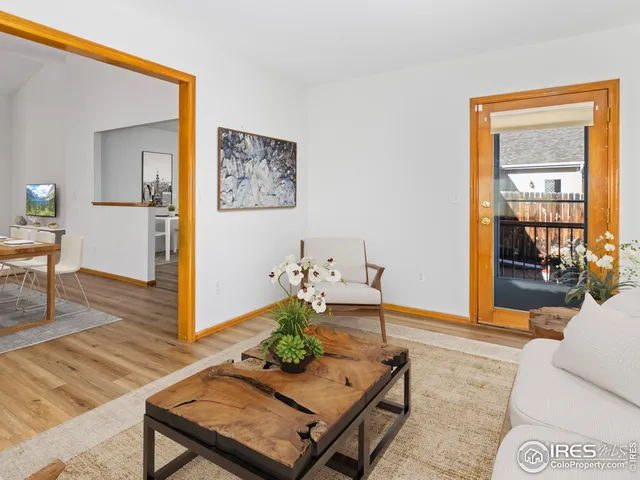 a view of an empty room with window