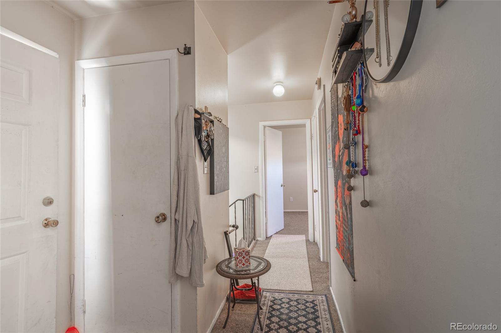 6727 Dale Road Colorado Springs, CO 80915 - Photo 13 of 18 a bathroom with a shower