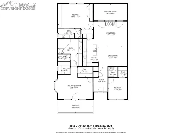 a picture of a bench in front of a building