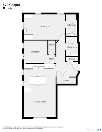 $419,000 | 629 Chapel Street, Unit 4A, New Haven, CT 06511