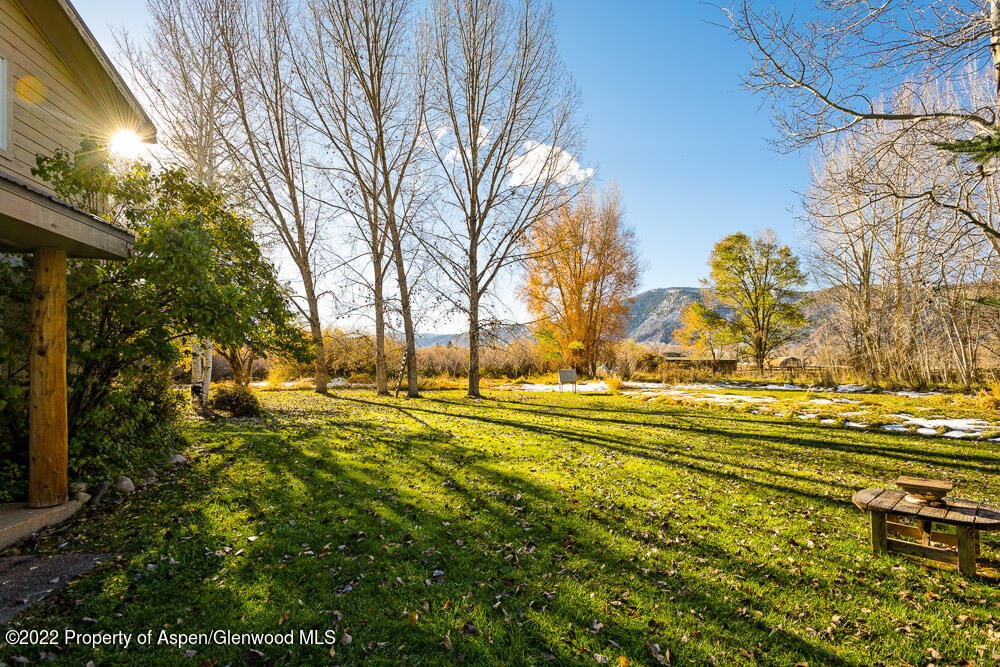 98 Lewis Lane Basalt, CO 81621 - Photo 28 of 31 a view of swimming pool with an outdoor space