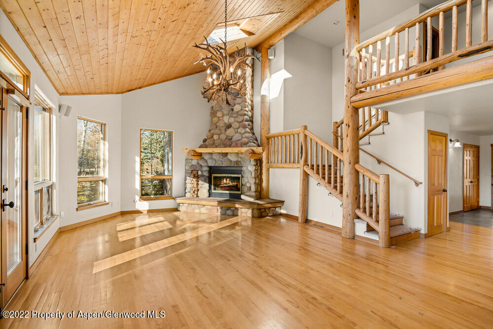 98 Lewis Lane Basalt, CO 81621 - Photo 5 of 31 a view of an entryway with a livingroom