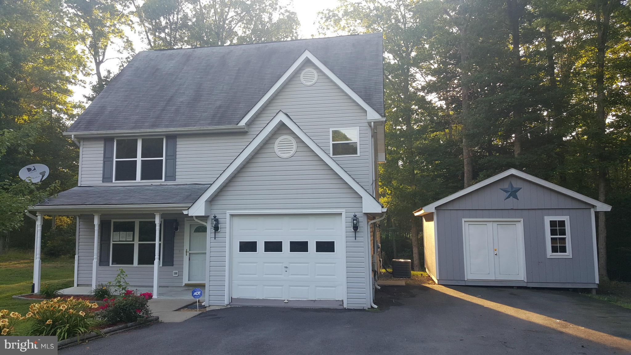 820 Forest Grove Road Colonial Beach, VA 22443 - Photo 1 of 12 Exterior (Front)