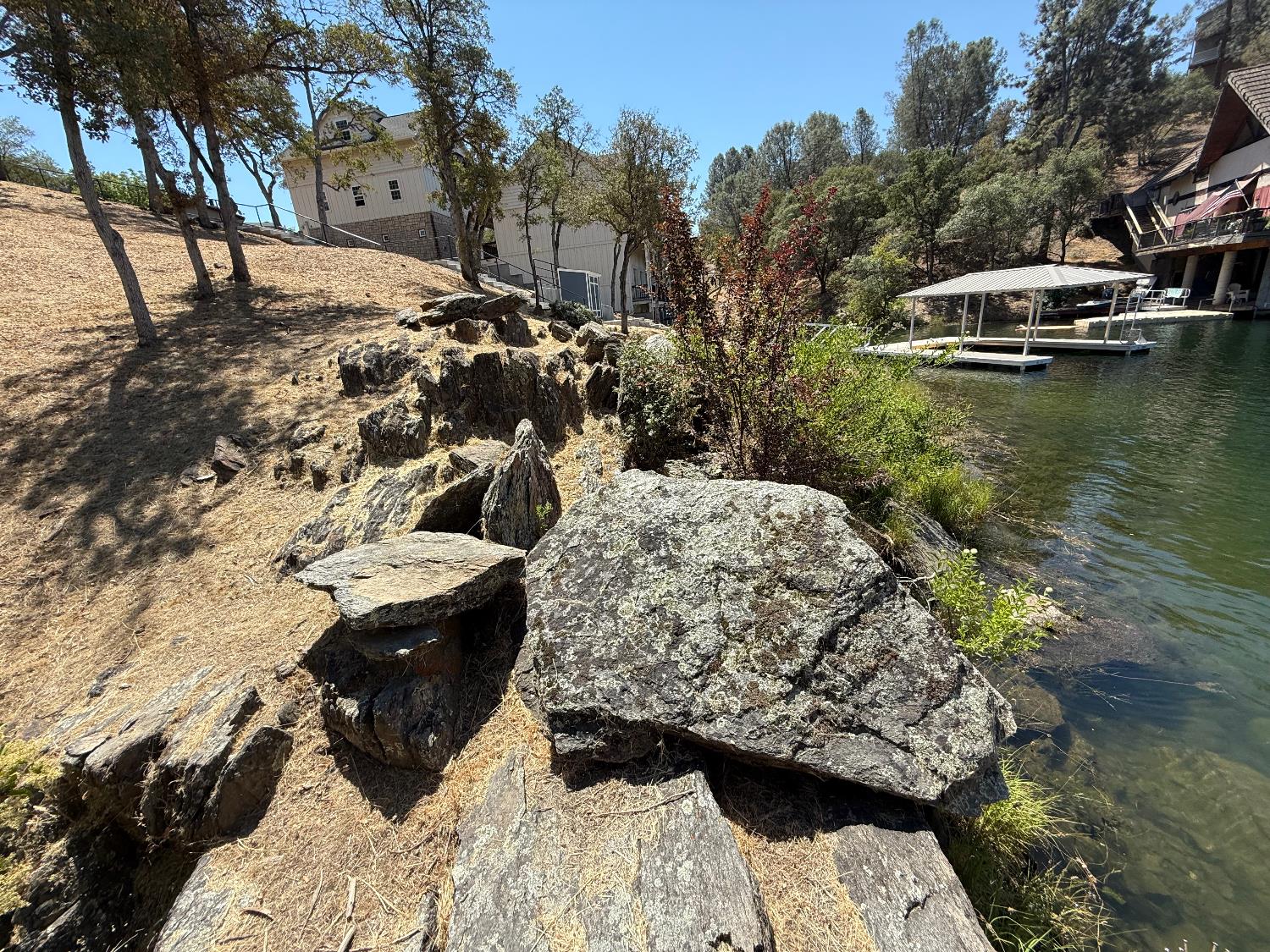 554 Sunrise Road Copperopolis, CA 95228 - Photo 12 of 20 a view of a lake with houses