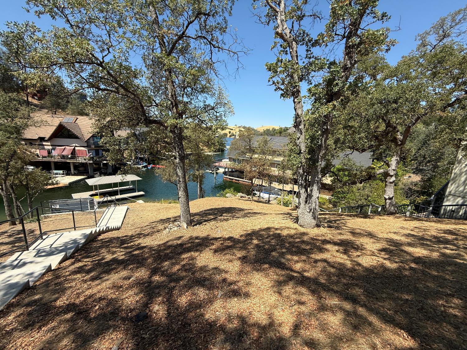 554 Sunrise Road Copperopolis, CA 95228 - Photo 15 of 20 a view of a park with large trees