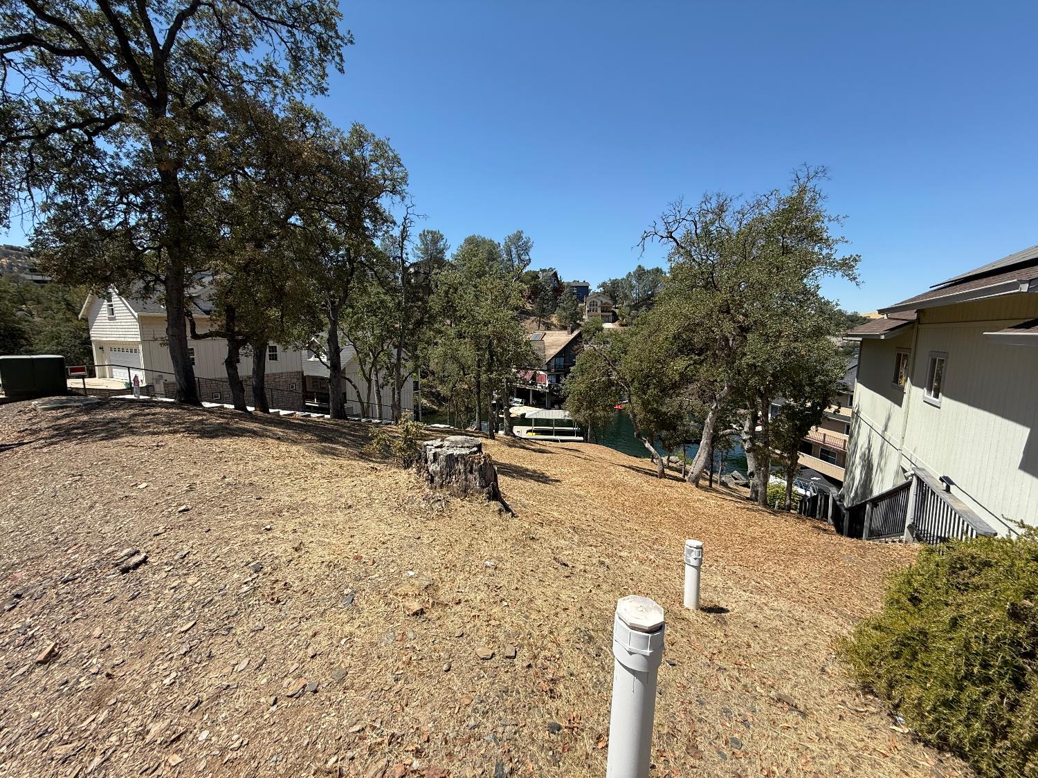 554 Sunrise Road Copperopolis, CA 95228 - Photo 17 of 20 a view of park with iron fence