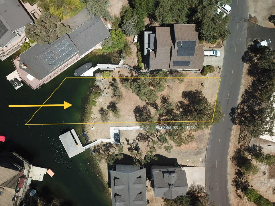 554 Sunrise Road Copperopolis, CA 95228 - Photo 2 of 20 an aerial view of residential houses with outdoor space