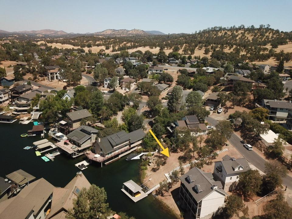 554 Sunrise Road Copperopolis, CA 95228 - Photo 9 of 20 an aerial view of residential house with parking space