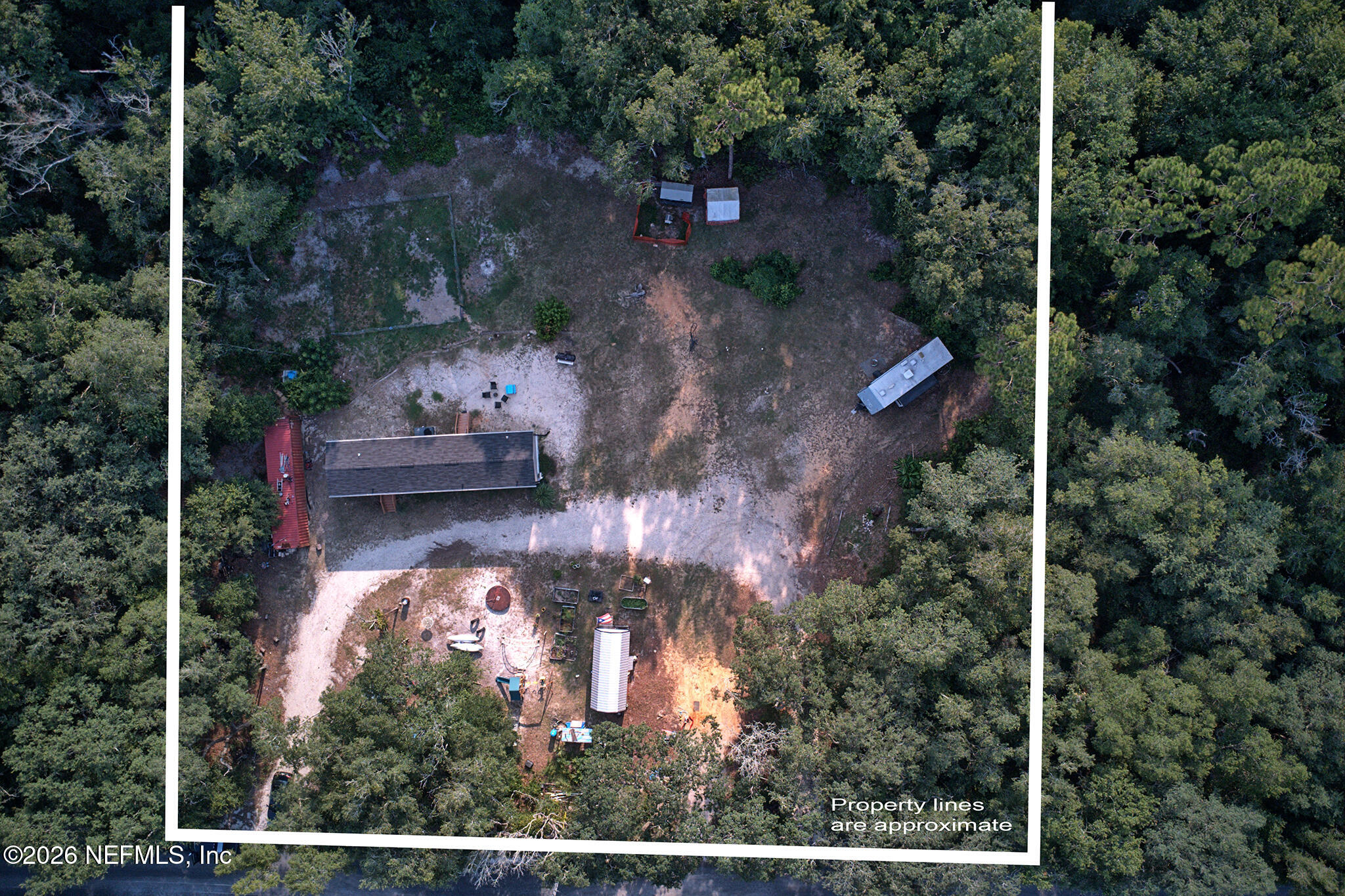 117 Gas Easement Road Interlachen, FL 32148 - Photo 12 of 52 Gas Easement Rd drone - 8