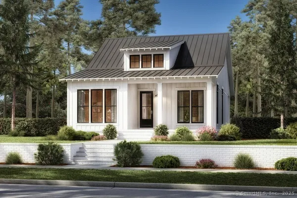 front view of a house