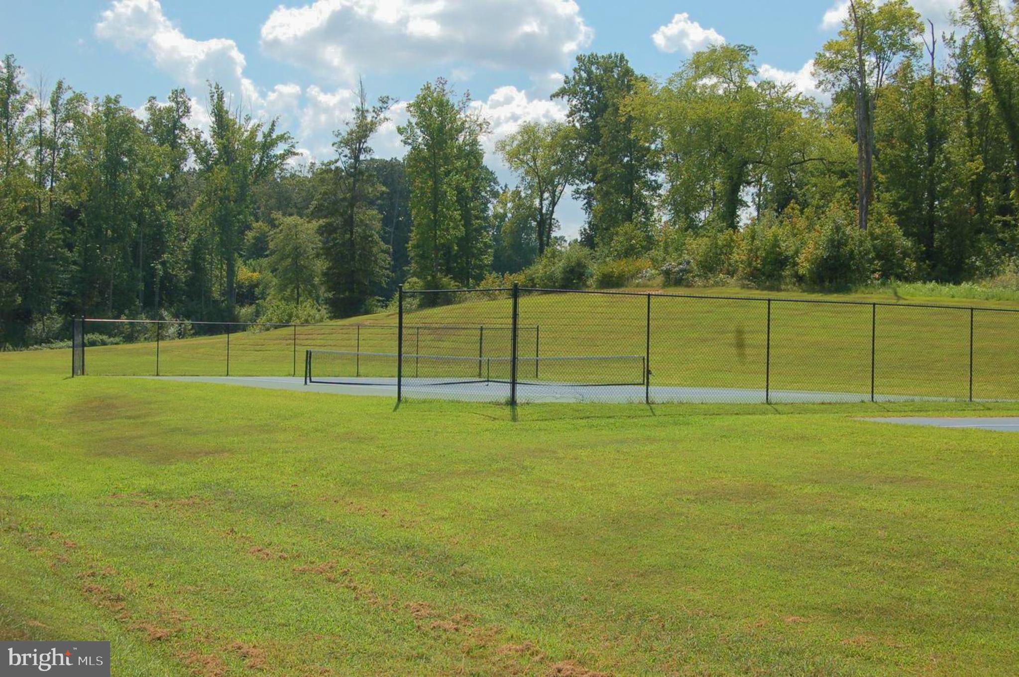 723 Rainbow Ridge Bumpass, VA 23024 - Photo 50 of 60 a view of a tennis court