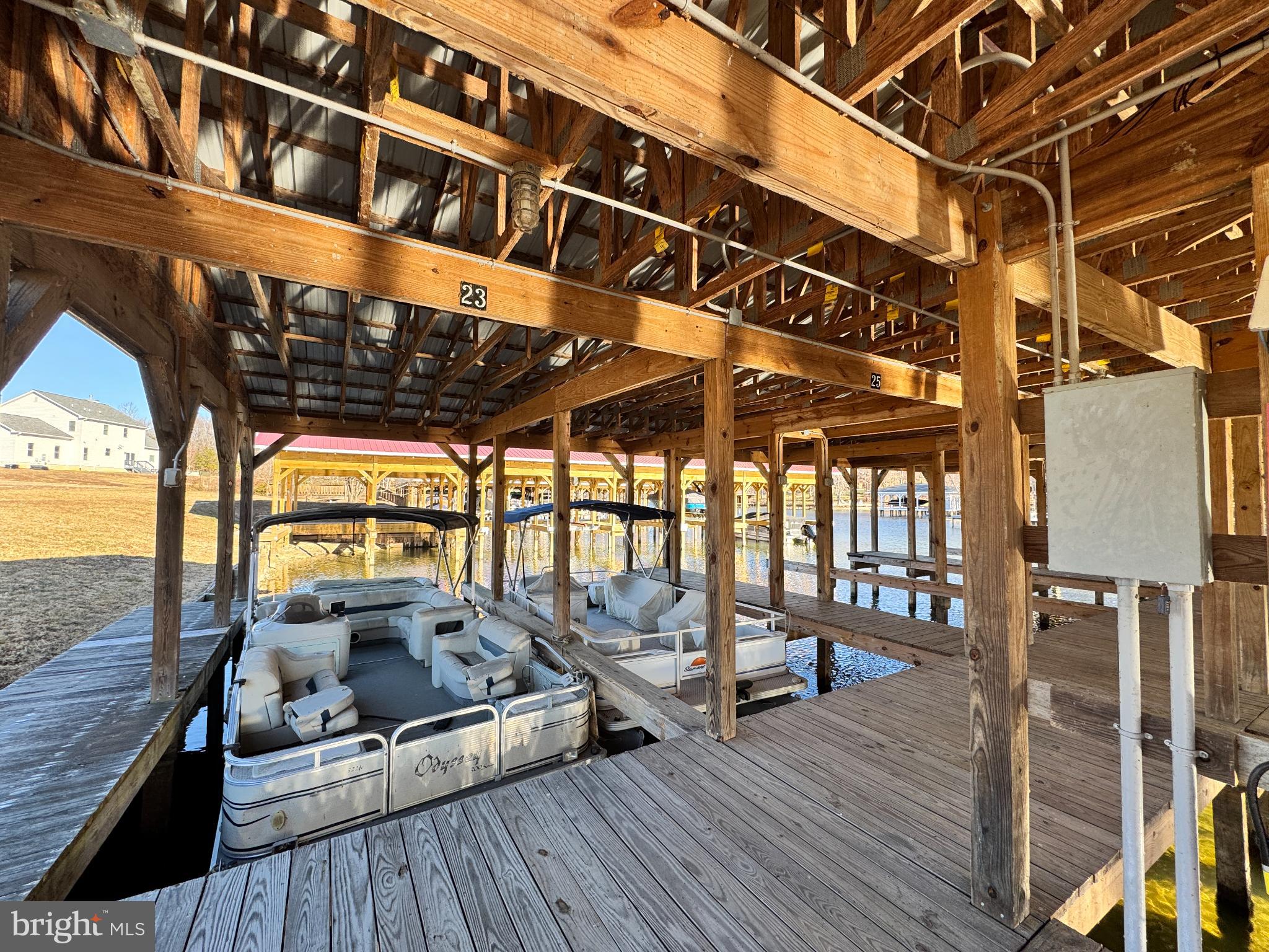 723 Rainbow Ridge Bumpass, VA 23024 - Photo 5 of 60 a view of balcony with couch and wooden floor