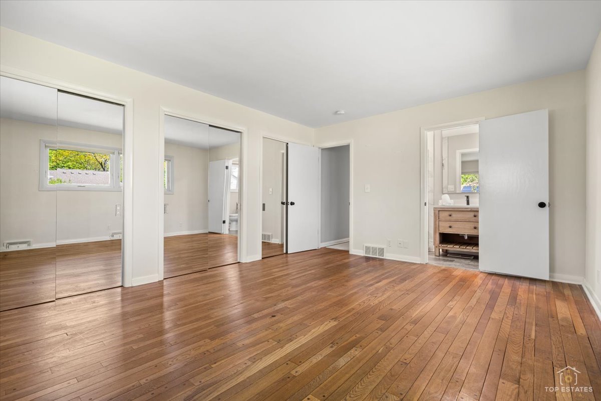 326 Charles Street Geneva, IL 60134 - Photo 16 of 33 a view of empty room with wooden floor