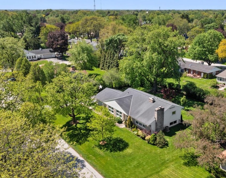 326 Charles Street Geneva, IL 60134 - Photo 2 of 33 an aerial view of a house with a yard
