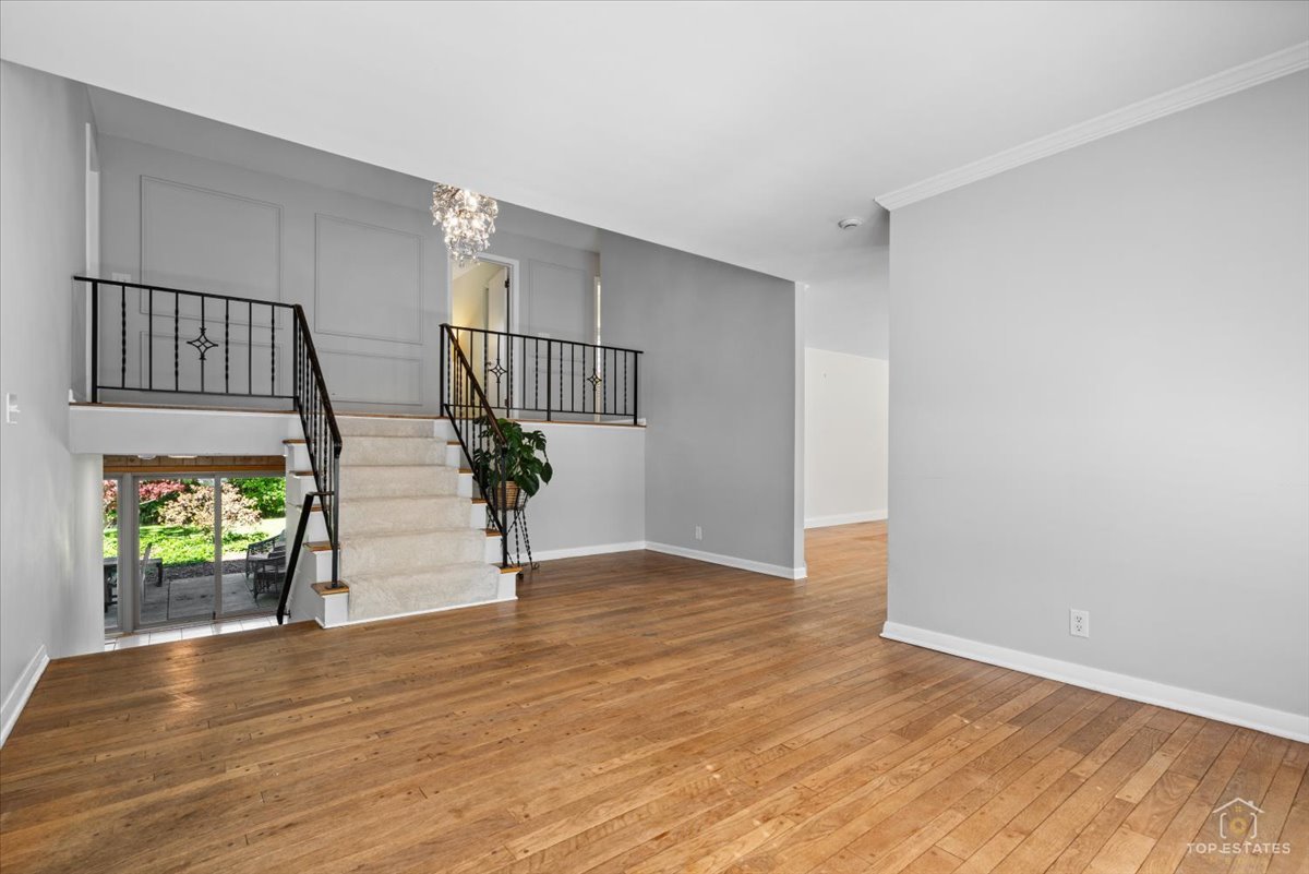 326 Charles Street Geneva, IL 60134 - Photo 9 of 33 a view of an entryway with wooden floor