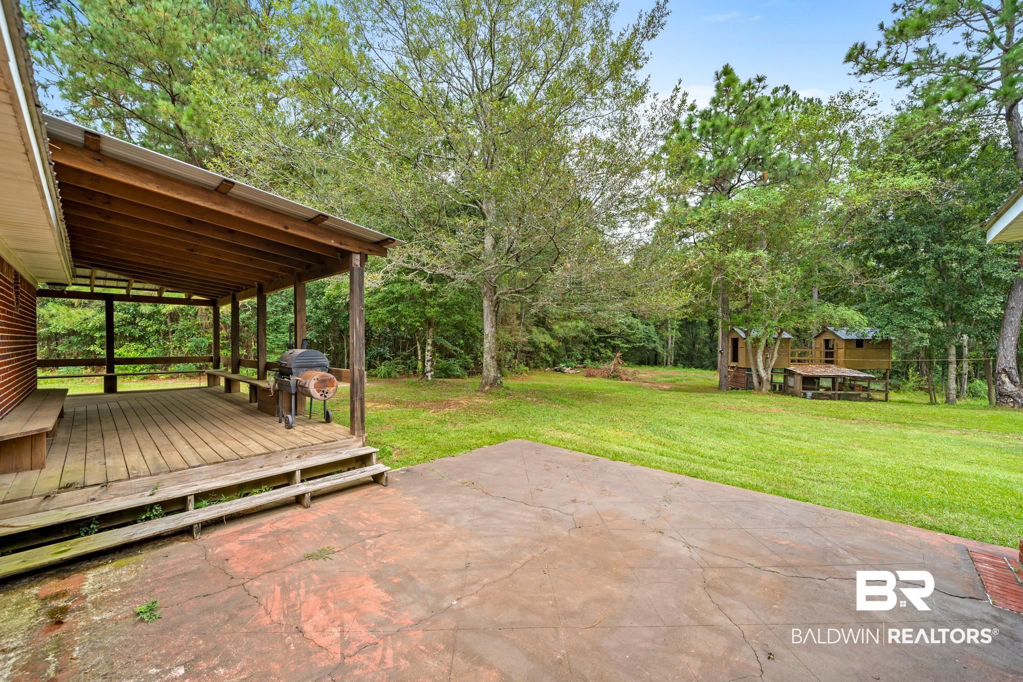 13105 Bromley Road Stapleton, AL 36578 - Photo 20 of 25 Patio
