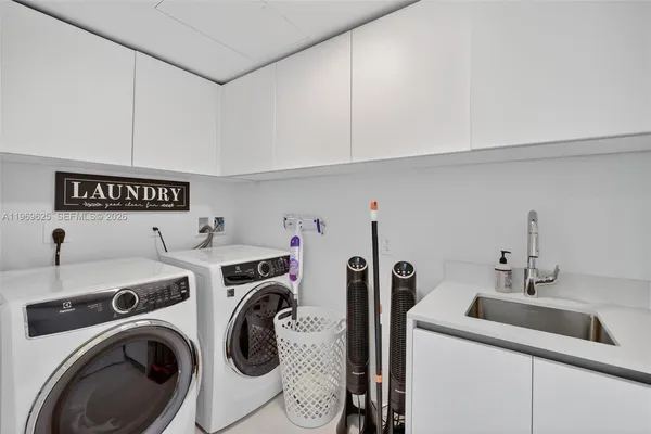 a view of a balcony with city