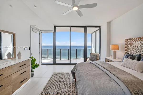 a view of a city from a balcony