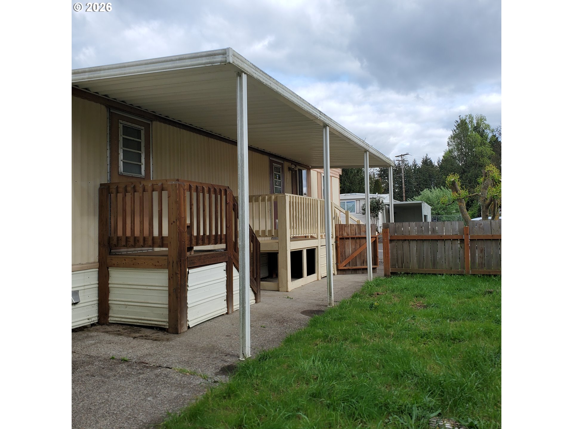 3950 Coburg Road, Unit 83 Eugene, OR 97408 - Photo 5 of 14 Patio