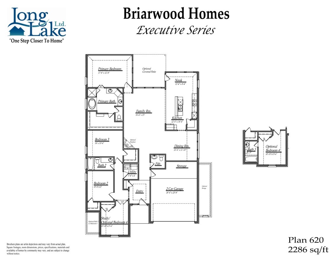 3031 Native Spg Drive Spring, TX 77373 - Photo 2 of 30 Plan 620 features 3 bedrooms, 2 full baths, 1 half bath and over 2,200 square feet of living space