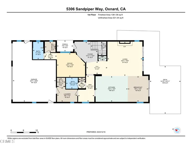 $2,295,000 | 5306 Sandpiper Way, Oxnard, CA 93035