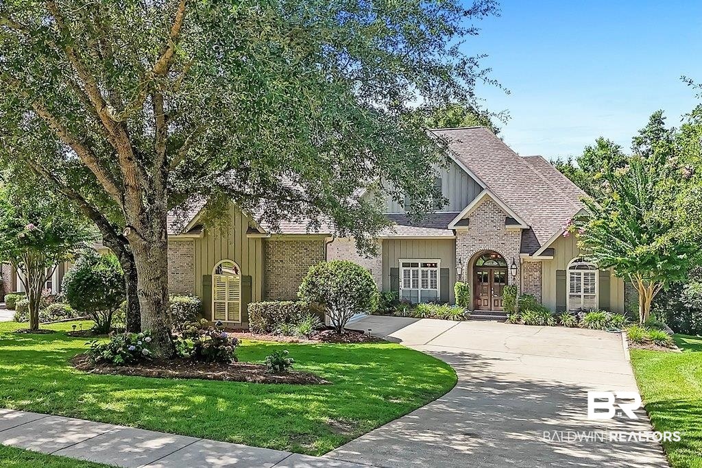 29976 Dolive Ridge Daphne, AL 36527 - Photo 53 of 58 View of front of house with a front yard