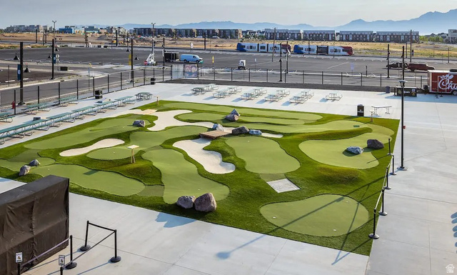 11014 South Lake Run Road, Unit 146 South Jordan, UT 84009 - Photo 21 of 22 Miniature golf course featuring artificial turf greens and sand traps