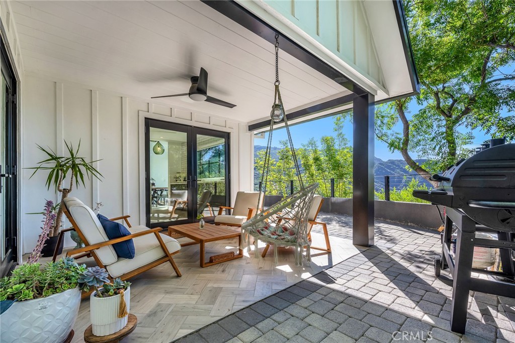 24301 Sylvan Glen Road Calabasas, CA 91302 - Photo 45 of 64 a outdoor space with furniture