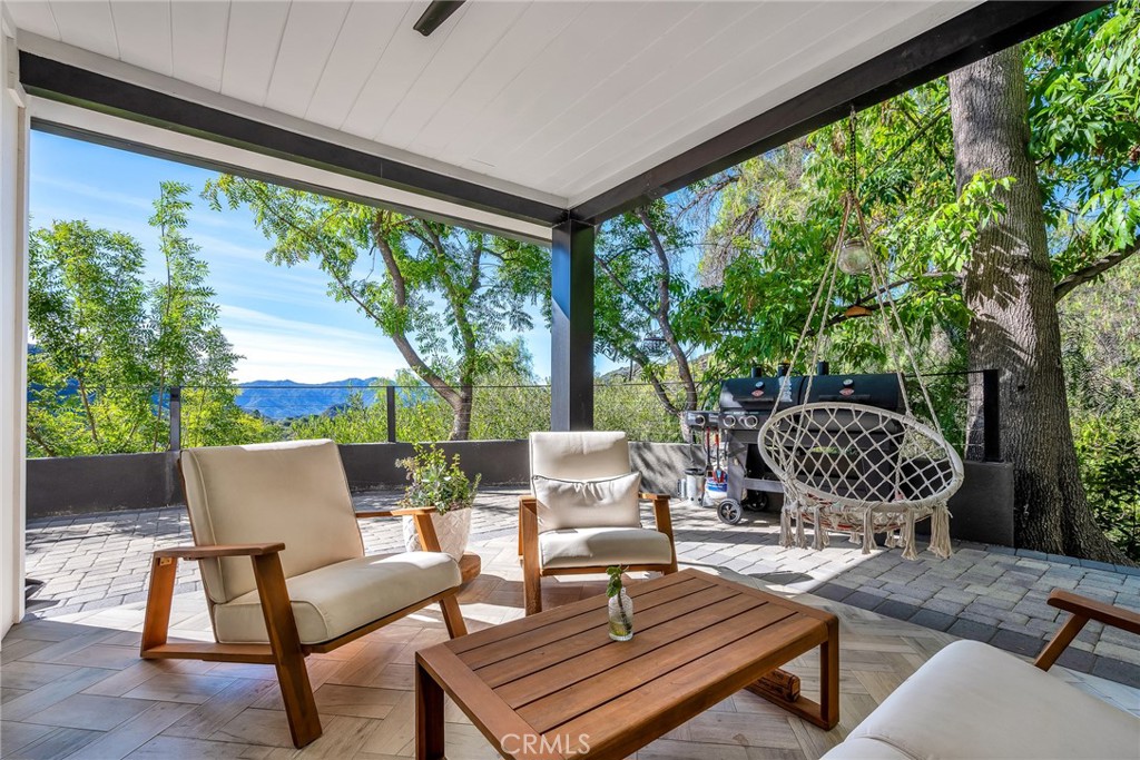 24301 Sylvan Glen Road Calabasas, CA 91302 - Photo 46 of 64 a outdoor view with a sitting space
