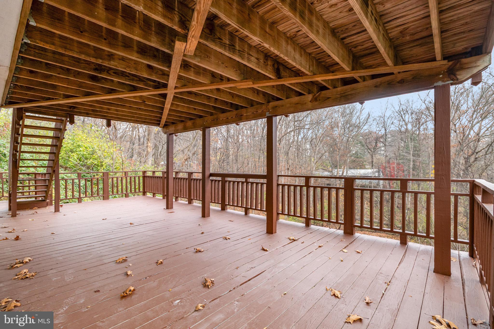 375 Meadow Trail Delta, PA 17314 - Photo 16 of 22 a view of porch with wooden floor