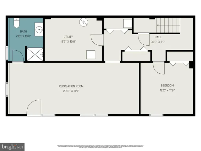a view of a kitchen with wooden floor and a window