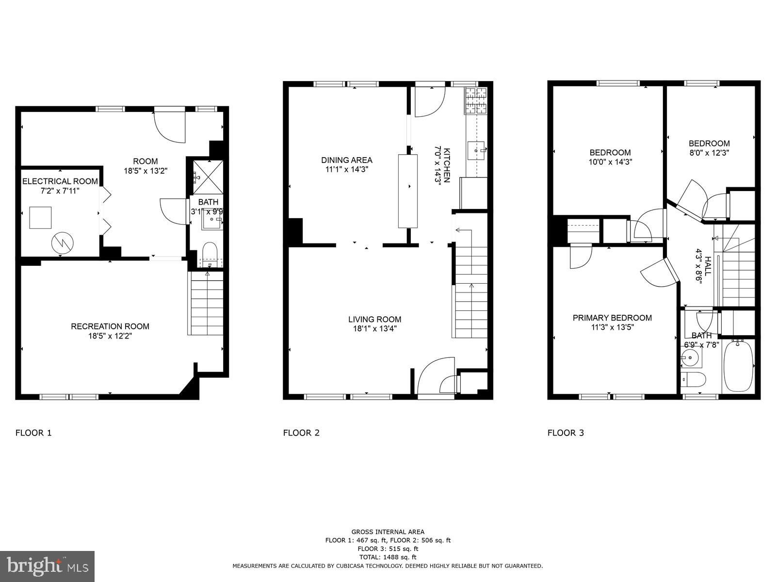 730 Braeside Road Baltimore, MD 21229 - Photo 19 of 22