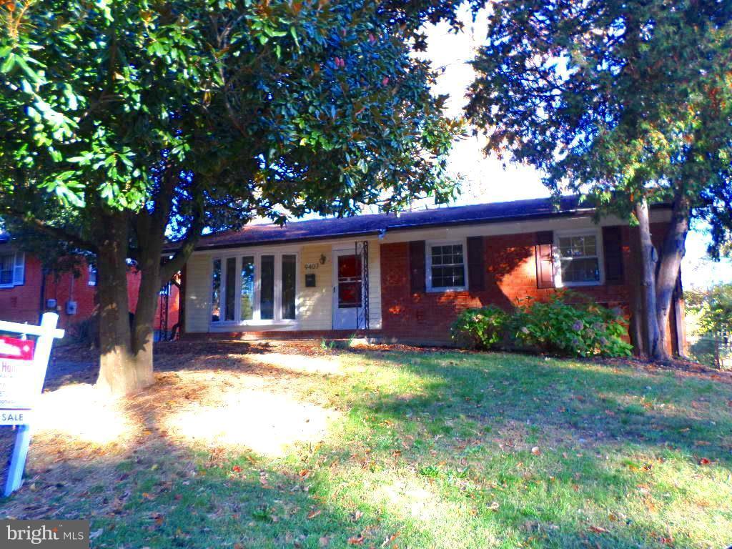 9407 Avenel Road Silver Spring, MD 20903 - Photo 3 of 14 Exterior (Front)