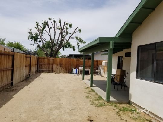 309 Petris Avenue Ridgecrest, CA 93555 - Photo 19 of 19 a view of a backyard