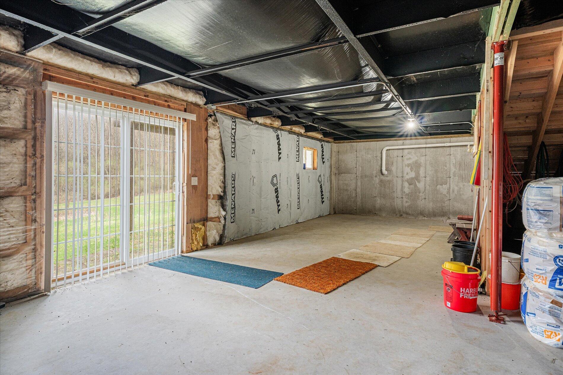 E11695 Chadwick Hollow Road Liberty, WI 54664 - Photo 21 of 49 Full Walkout Basement