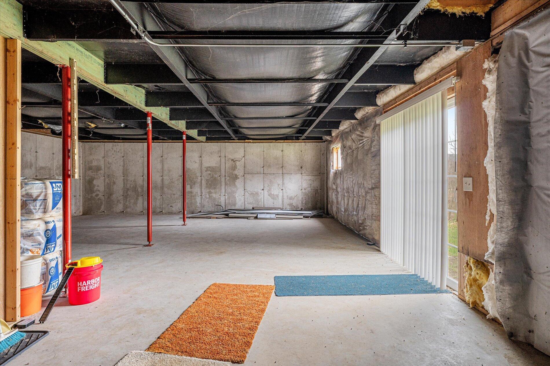 E11695 Chadwick Hollow Road Liberty, WI 54664 - Photo 22 of 49 Full Walkout Basement