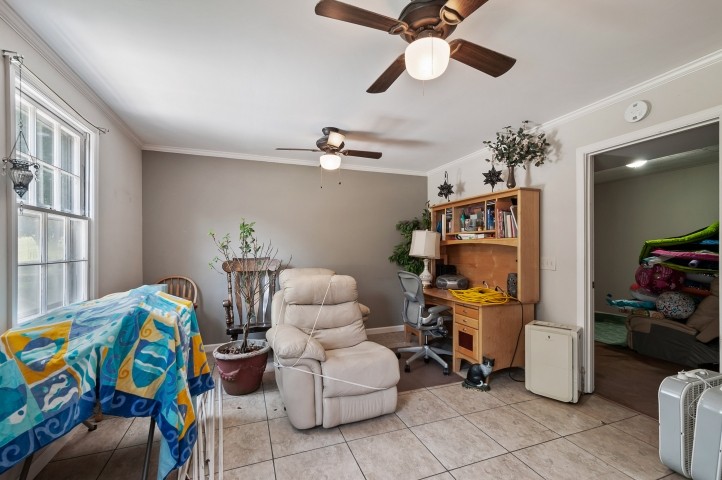 4039 Arno Road Franklin, TN 37064 - Photo 34 of 58 a bedroom with furniture and a gym equipment