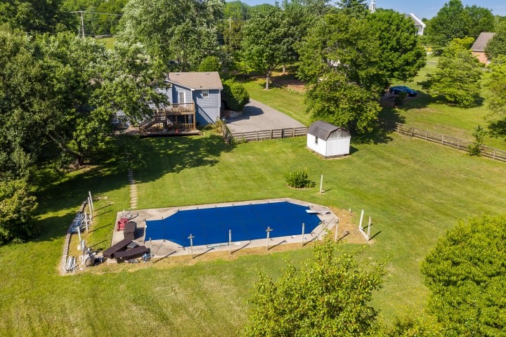 4039 Arno Road Franklin, TN 37064 - Photo 57 of 58 a view of a house with a yard