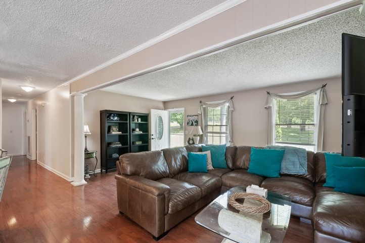 4039 Arno Road Franklin, TN 37064 - Photo 8 of 58 a living room with furniture and a large window