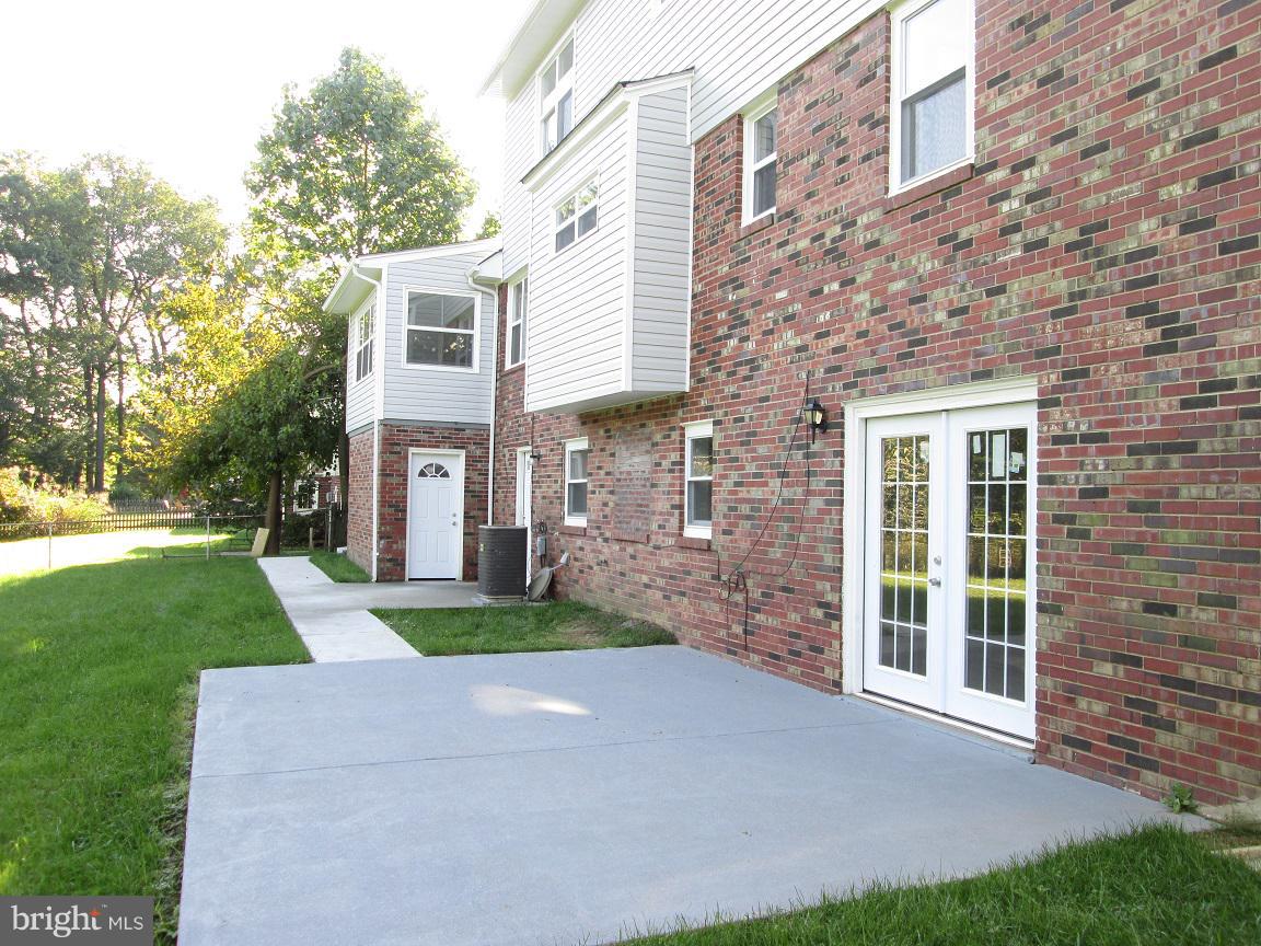 Large Patio