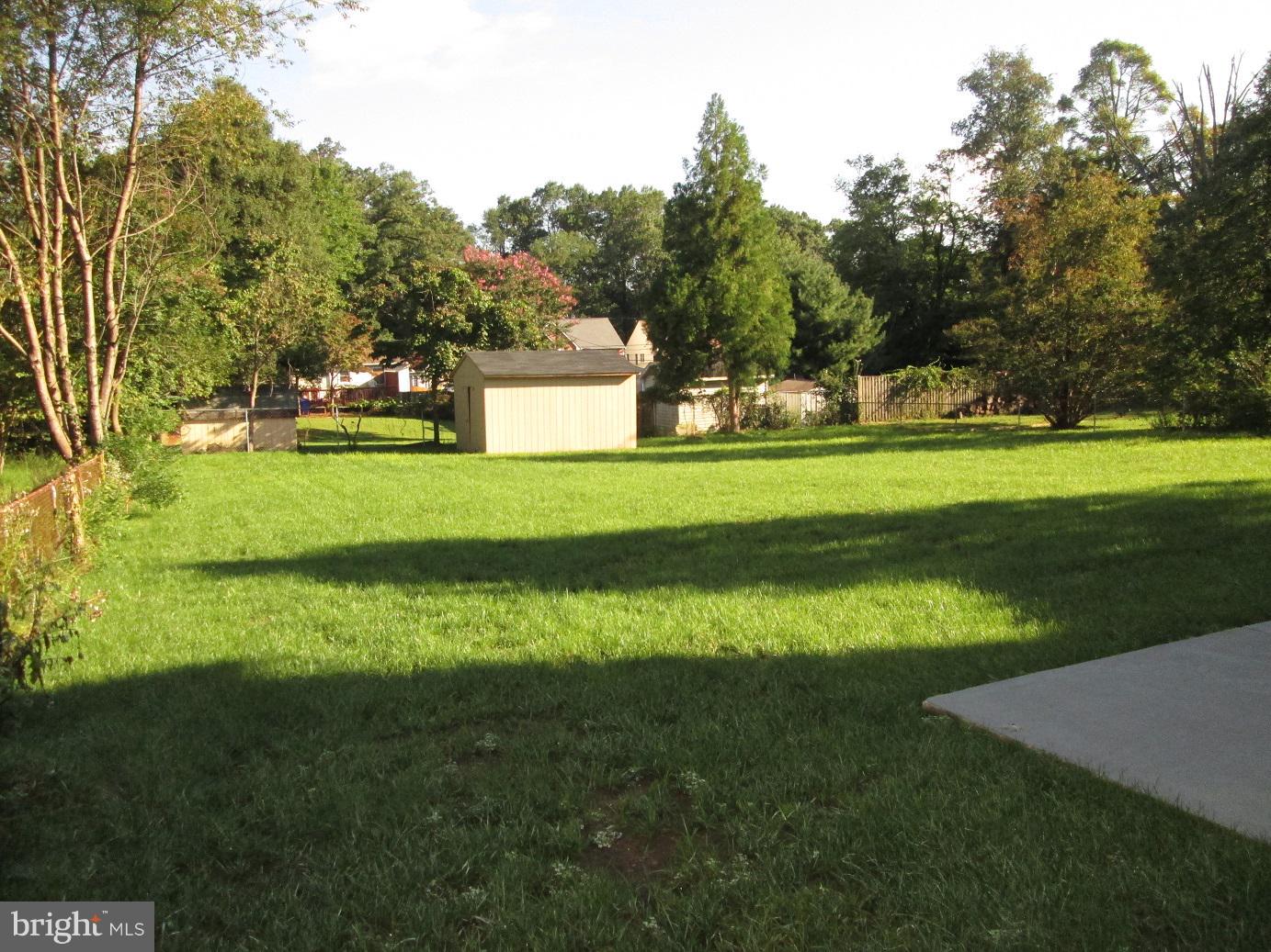 Very Large Yard