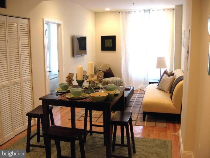 219 T Street Northeast, Unit 302 Washington, DC 20002 - Photo 5 of 5 Dining Area