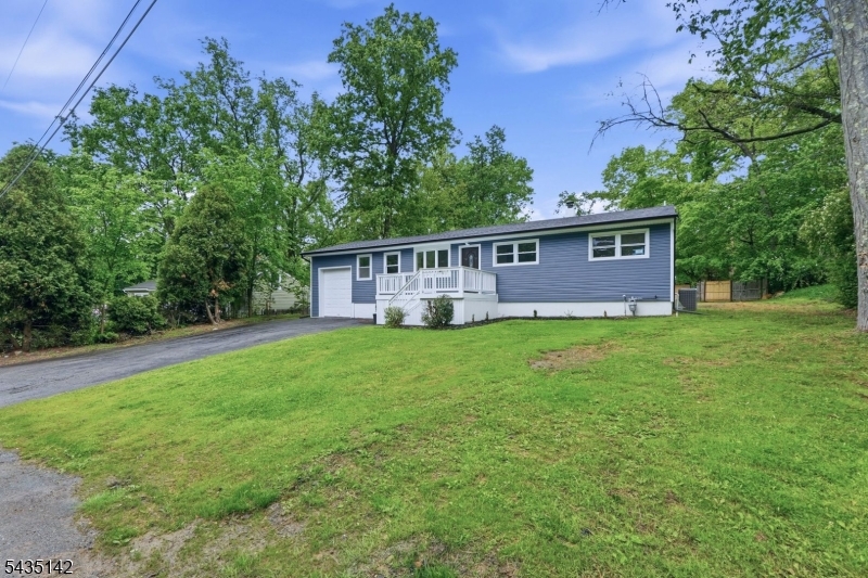 36 Ruth Street Hopatcong, NJ 07874 - Photo 24 of 25 a view of a house with backyard and garden