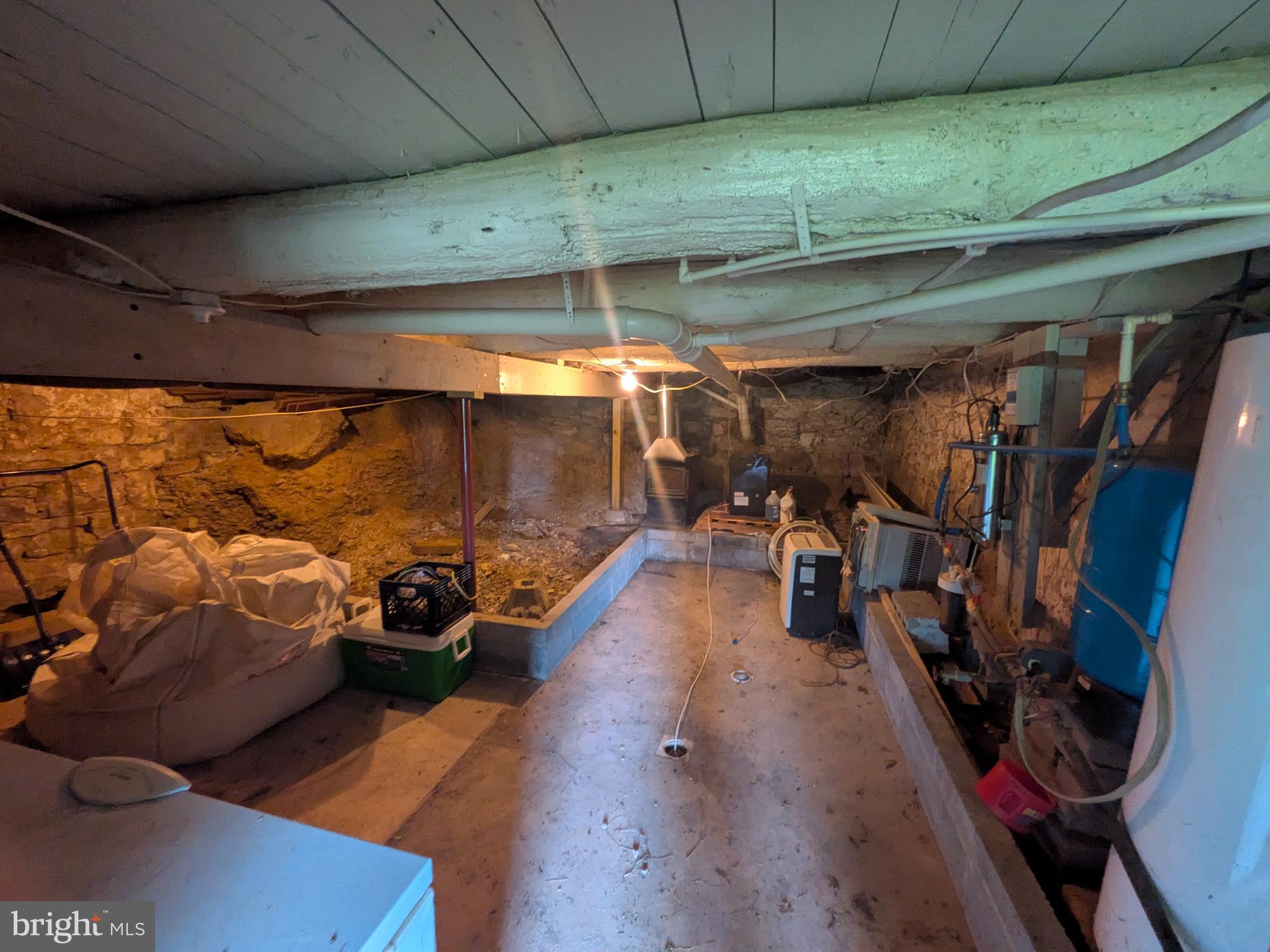 2418 Muddy Run Road Mifflintown, PA 17059 - Photo 40 of 44 a view of a room with wooden floor
