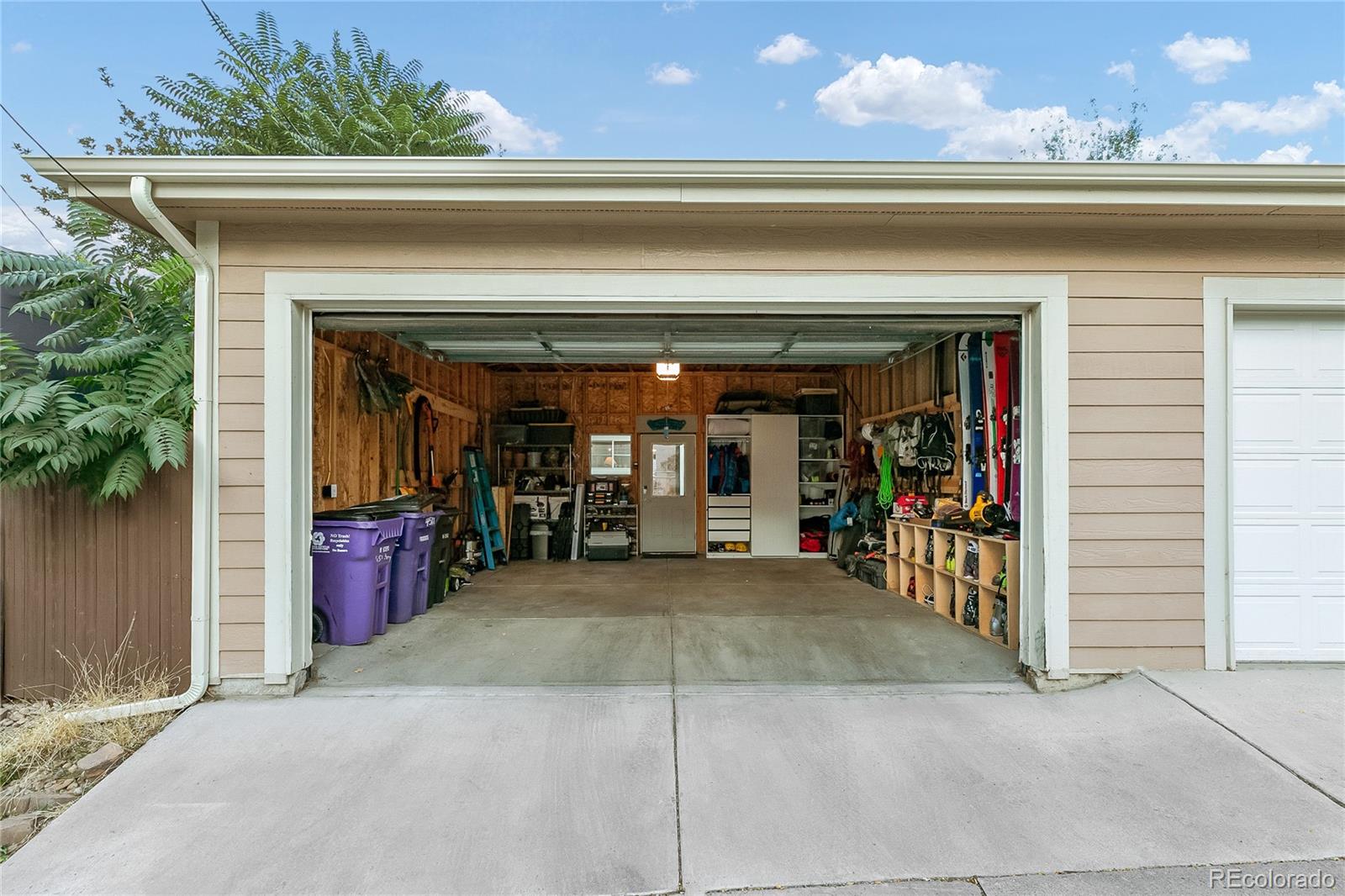 4511 Perry Street Denver, CO 80212 - Photo 26 of 36 a view of a garage