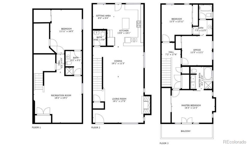 4511 Perry Street Denver, CO 80212 - Photo 27 of 36 a picture of a bathroom with a shower