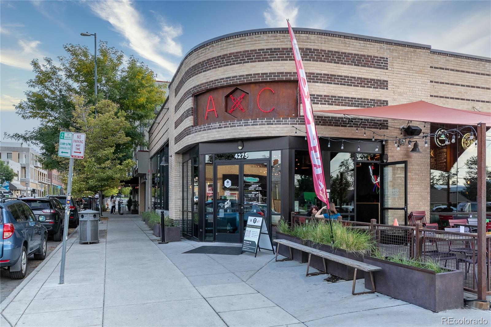 4511 Perry Street Denver, CO 80212 - Photo 32 of 36 a view of a building with sitting area