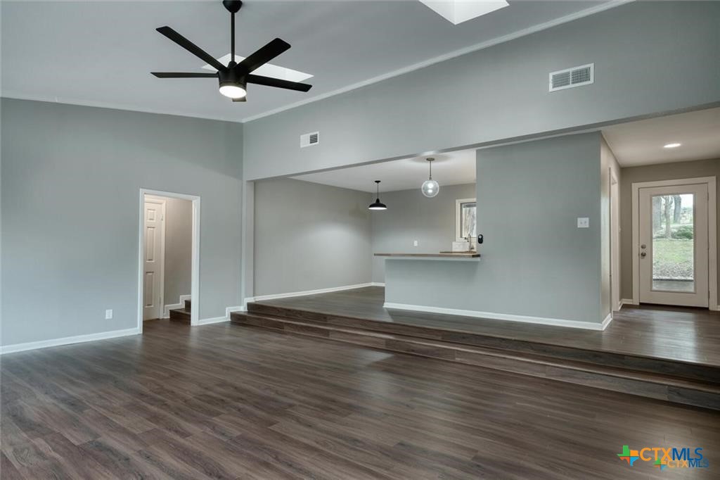 1529 North Colorado Street Lockhart, TX 78644 - Photo 3 of 14 The kitchen opens up to a spacious living area .