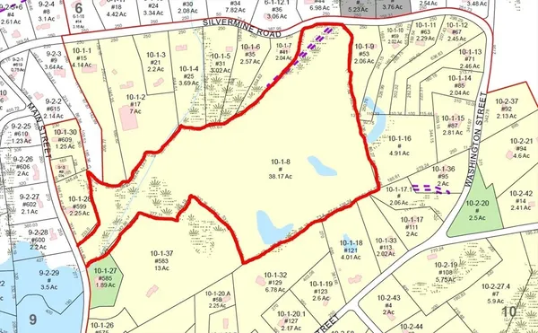 $1,836,000 | 0 Silvermine Road, Boxford, MA 01921